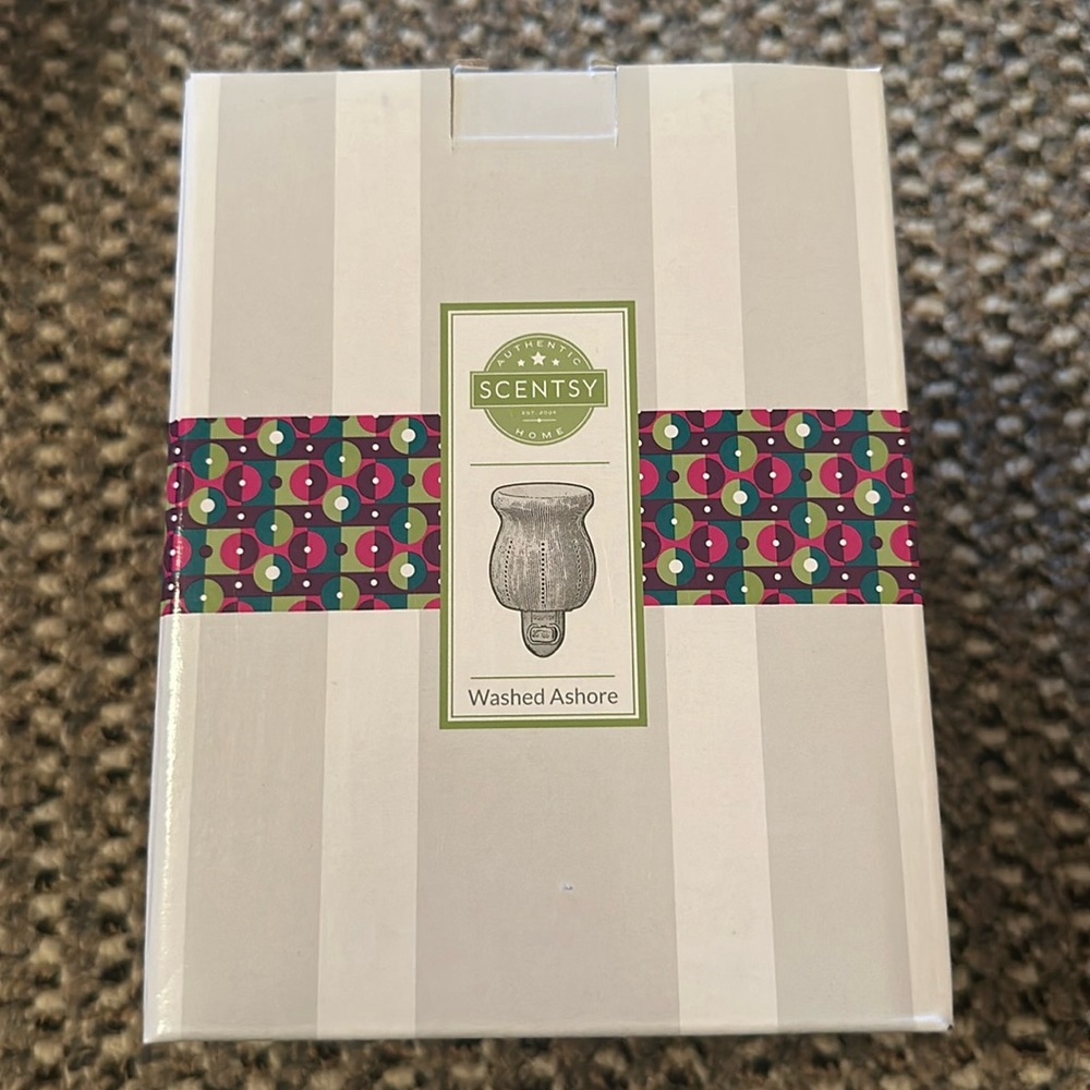 Scentsy Mini Warmer ~ Washed Ashore